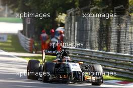 Nico Hulkenberg (GER) Sahara Force India F1 VJM07. 06.09.2014. Formula 1 World Championship, Rd 13, Italian Grand Prix, Monza, Italy, Qualifying Day.