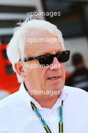 Charlie Whiting (GBR) FIA Delegate. 06.09.2014. Formula 1 World Championship, Rd 13, Italian Grand Prix, Monza, Italy, Qualifying Day.