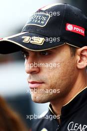 Pastor Maldonado (VEN) Lotus F1 Team. 04.09.2014. Formula 1 World Championship, Rd 13, Italian Grand Prix, Monza, Italy, Preparation Day.