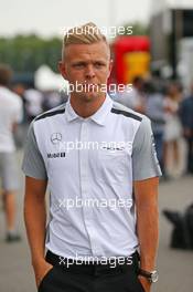 Kevin Magnussen (DEN) McLaren. 04.09.2014. Formula 1 World Championship, Rd 13, Italian Grand Prix, Monza, Italy, Preparation Day.