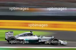 Nico Rosberg (GER) Mercedes AMG F1 W05. 03.10.2014. Formula 1 World Championship, Rd 15, Japanese Grand Prix, Suzuka, Japan, Practice Day.