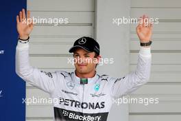 Nico Rosberg (GER), Mercedes AMG F1 Team  04.10.2014. Formula 1 World Championship, Rd 15, Japanese Grand Prix, Suzuka, Japan, Qualifying Day.