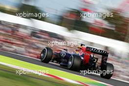 Daniel Ricciardo (AUS) Red Bull Racing RB10. 04.10.2014. Formula 1 World Championship, Rd 15, Japanese Grand Prix, Suzuka, Japan, Qualifying Day.