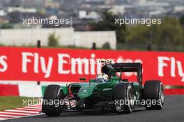 Marcus Ericsson (SWE) Caterham CT05. 04.10.2014. Formula 1 World Championship, Rd 15, Japanese Grand Prix, Suzuka, Japan, Qualifying Day.