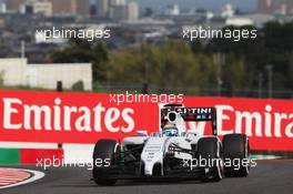 Felipe Massa (BRA) Williams FW36. 04.10.2014. Formula 1 World Championship, Rd 15, Japanese Grand Prix, Suzuka, Japan, Qualifying Day.