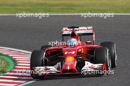 Fernando Alonso (ESP) Ferrari F14-T. 04.10.2014. Formula 1 World Championship, Rd 15, Japanese Grand Prix, Suzuka, Japan, Qualifying Day.