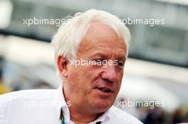 Charlie Whiting (GBR) FIA Delegate. 04.10.2014. Formula 1 World Championship, Rd 15, Japanese Grand Prix, Suzuka, Japan, Qualifying Day.