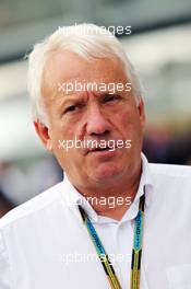 Charlie Whiting (GBR) FIA Delegate. 04.10.2014. Formula 1 World Championship, Rd 15, Japanese Grand Prix, Suzuka, Japan, Qualifying Day.