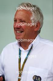 Charlie Whiting (GBR) FIA Delegate. 05.10.2014. Formula 1 World Championship, Rd 15, Japanese Grand Prix, Suzuka, Japan, Race Day.
