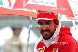 Fernando Alonso (ESP), Scuderia Ferrari  05.10.2014. Formula 1 World Championship, Rd 15, Japanese Grand Prix, Suzuka, Japan, Race Day.
