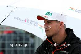 Nico Hulkenberg (GER), Sahara Force India  05.10.2014. Formula 1 World Championship, Rd 15, Japanese Grand Prix, Suzuka, Japan, Race Day.
