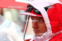 Kimi Raikkonen (FIN), Scuderia Ferrari  05.10.2014. Formula 1 World Championship, Rd 15, Japanese Grand Prix, Suzuka, Japan, Race Day.