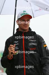 Nico Hulkenberg (GER) Sahara Force India F1. 05.10.2014. Formula 1 World Championship, Rd 15, Japanese Grand Prix, Suzuka, Japan, Race Day.