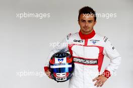 Will Stevens (GBR) Marussia F1 Team Reserve Driver. 02.10.2014. Formula 1 World Championship, Rd 15, Japanese Grand Prix, Suzuka, Japan, Preparation Day.