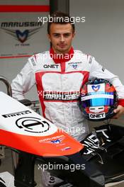 Will Stevens (GBR) Marussia F1 Team Reserve Driver. 02.10.2014. Formula 1 World Championship, Rd 15, Japanese Grand Prix, Suzuka, Japan, Preparation Day.