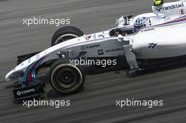 Valtteri Bottas (FIN) Williams FW36. 28.03.2014. Formula 1 World Championship, Rd 2, Malaysian Grand Prix, Sepang, Malaysia, Friday.