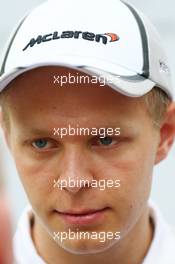 Kevin Magnussen (DEN) McLaren. 28.03.2014. Formula 1 World Championship, Rd 2, Malaysian Grand Prix, Sepang, Malaysia, Friday.
