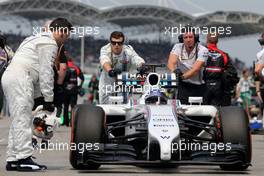 Felipe Massa (BRA), Williams F1 Team  30.03.2014. Formula 1 World Championship, Rd 2, Malaysian Grand Prix, Sepang, Malaysia, Sunday.