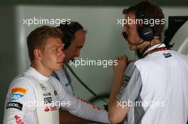 Kevin Magnussen (DEN) McLaren. 30.03.2014. Formula 1 World Championship, Rd 2, Malaysian Grand Prix, Sepang, Malaysia, Sunday.