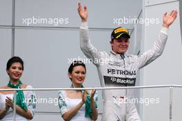 Nico Rosberg (GER), Mercedes AMG F1 Team  30.03.2014. Formula 1 World Championship, Rd 2, Malaysian Grand Prix, Sepang, Malaysia, Sunday.