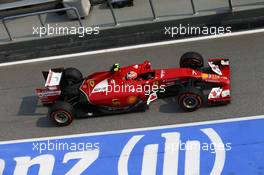 Kimi Raikkonen (FIN) Ferrari F14-T. 30.03.2014. Formula 1 World Championship, Rd 2, Malaysian Grand Prix, Sepang, Malaysia, Sunday.