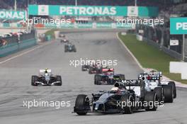 Kevin Magnussen (DEN) McLaren MP4-29. 30.03.2014. Formula 1 World Championship, Rd 2, Malaysian Grand Prix, Sepang, Malaysia, Sunday.