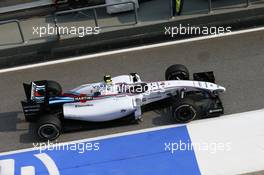 Valtteri Bottas (FIN) Williams FW36. 30.03.2014. Formula 1 World Championship, Rd 2, Malaysian Grand Prix, Sepang, Malaysia, Sunday.
