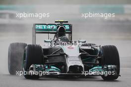 Nico Rosberg (GER) Mercedes AMG F1 W05. 29.03.2014. Formula 1 World Championship, Rd 2, Malaysian Grand Prix, Sepang, Malaysia, Saturday.
