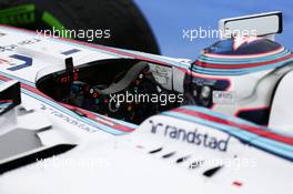Valtteri Bottas (FIN) Williams FW36. 29.03.2014. Formula 1 World Championship, Rd 2, Malaysian Grand Prix, Sepang, Malaysia, Saturday.