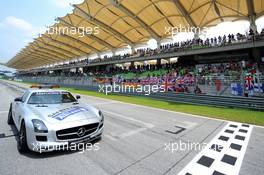 The FIA Safety Car. 30.03.2014. Formula 1 World Championship, Rd 2, Malaysian Grand Prix, Sepang, Malaysia, Sunday.