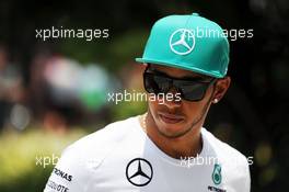 Lewis Hamilton (GBR) Mercedes AMG F1. 30.03.2014. Formula 1 World Championship, Rd 2, Malaysian Grand Prix, Sepang, Malaysia, Sunday.