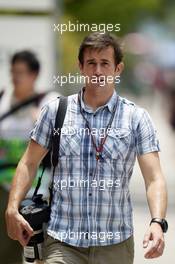 Russell Batchelor (GBR) XPB Images Photographer. 30.03.2014. Formula 1 World Championship, Rd 2, Malaysian Grand Prix, Sepang, Malaysia, Sunday.