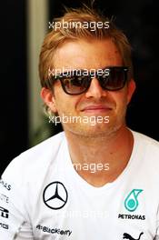 Nico Rosberg (GER) Mercedes AMG F1. 27.03.2014. Formula 1 World Championship, Rd 2, Malaysian Grand Prix, Sepang, Malaysia, Thursday.