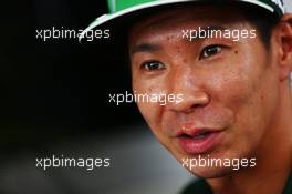 Kamui Kobayashi (JPN) Caterham. 27.03.2014. Formula 1 World Championship, Rd 2, Malaysian Grand Prix, Sepang, Malaysia, Thursday.