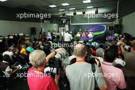 The FIA Press Conference. 27.03.2014. Formula 1 World Championship, Rd 2, Malaysian Grand Prix, Sepang, Malaysia, Thursday.