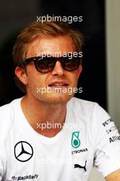 Nico Rosberg (GER) Mercedes AMG F1. 27.03.2014. Formula 1 World Championship, Rd 2, Malaysian Grand Prix, Sepang, Malaysia, Thursday.