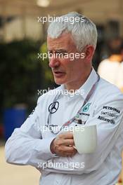 Geoff Willis (GBR) Mercedes AMG F1 Technology Director. 27.03.2014. Formula 1 World Championship, Rd 2, Malaysian Grand Prix, Sepang, Malaysia, Thursday.