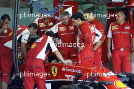 Fernando Alonso (ESP) Ferrari F14-T. 27.03.2014. Formula 1 World Championship, Rd 2, Malaysian Grand Prix, Sepang, Malaysia, Thursday.