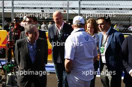 Jean Todt (FRA) FIA President. 12.10.2014. Formula 1 World Championship, Rd 16, Russian Grand Prix, Sochi Autodrom, Sochi, Russia, Race Day.