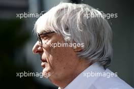 Bernie Ecclestone (GBR). 12.10.2014. Formula 1 World Championship, Rd 16, Russian Grand Prix, Sochi Autodrom, Sochi, Russia, Race Day.