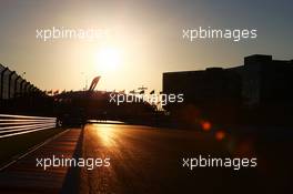 The circuit as the sun sets. 09.10.2014. Formula 1 World Championship, Rd 16, Russian Grand Prix, Sochi Autodrom, Sochi, Russia, Preparation Day.