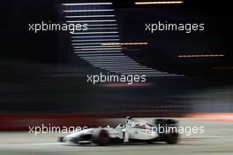 Felipe Massa (BRA) Williams FW36. 19.09.2014. Formula 1 World Championship, Rd 14, Singapore Grand Prix, Singapore, Singapore, Practice Day.
