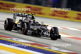 Kevin Magnussen (DEN), McLaren F1  21.09.2014. Formula 1 World Championship, Rd 14, Singapore Grand Prix, Singapore, Singapore, Race Day.