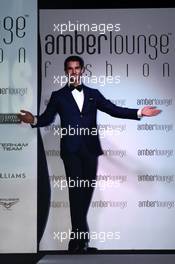 Alexander Rossi (USA) Marussia F1 Team Reserve Driver at the Amber Lounge Fashion Show. 20.09.2014. Formula 1 World Championship, Rd 14, Singapore Grand Prix, Singapore, Singapore, Qualifying Day.