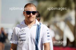 Valtteri Bottas (FIN) Williams. 23.11.2014. Formula 1 World Championship, Rd 19, Abu Dhabi Grand Prix, Yas Marina Circuit, Abu Dhabi, Race Day.