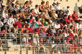 Fans. 23.11.2014. Formula 1 World Championship, Rd 19, Abu Dhabi Grand Prix, Yas Marina Circuit, Abu Dhabi, Race Day.