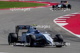 Valtteri Bottas (FIN) Williams FW36. 31.10.2014. Formula 1 World Championship, Rd 17, United States Grand Prix, Austin, Texas, USA, Practice Day.