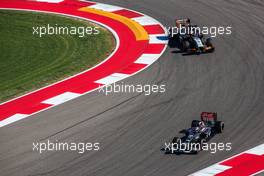 Adrian Sutil (GER) Sauber C33. 31.10.2014. Formula 1 World Championship, Rd 17, United States Grand Prix, Austin, Texas, USA, Practice Day.