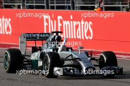 Lewis Hamilton (GBR), Mercedes AMG F1 Team  02.11.2014. Formula 1 World Championship, Rd 17, United States Grand Prix, Austin, Texas, USA, Race Day.