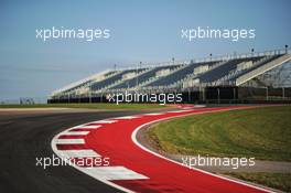 Circuit detail. 30.10.2014. Formula 1 World Championship, Rd 17, United States Grand Prix, Austin, Texas, USA, Preparation Day.